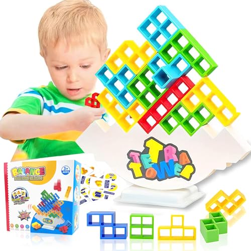 Jastown 48 Tetra Tower Spiel,Tetris Balance Spielzeug Tower Game,Kreative Stapelspiel Spielzeug,Lustige Stapelspiel für Jungen Mädchen ab Jahre 5 6 7 8 9,Team Tower-Spiel für Kinder und Erwachsene Jastown 48 Tetra Tower Spiel,Tetris Balance Spielzeug Tower Game,Kreative Stapelspiel Spielzeug,Lustige Stapelspiel für Jungen Mädchen ab Jahre 5 6 7 8 9,Team Tower-Spiel für Kinder und Erwachsene von Jastown