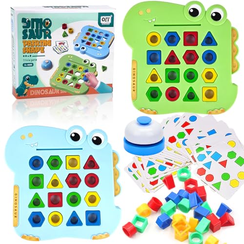 Jastown Puzzle Shape Matching Game,formanpassung Spiel farbsensorisches lernspielzeug,spielzeuge zum formenlernen,Color Matching Toys,Form Matching Montessori Spielzeug für 3 4 5 6 7 jährige Kinder Jastown Puzzle Shape Matching Game,formanpassung Spiel farbsensorisches lernspielzeug,spielzeuge zum formenlernen,Color Matching Toys,Form Matching Montessori Spielzeug für 3 4 5 6 7 jährige Kinder von Jastown