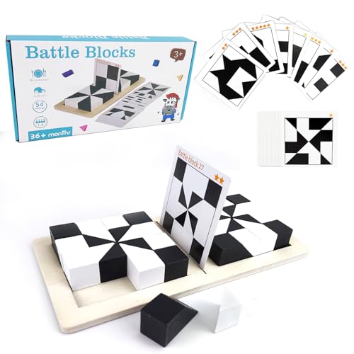 Montessori Geometrische Form Puzzles Bauklötze hölzerne 3D-Puzzle Kinder pädagogische logisches Denken Training Spiel Geschenke von Jastown