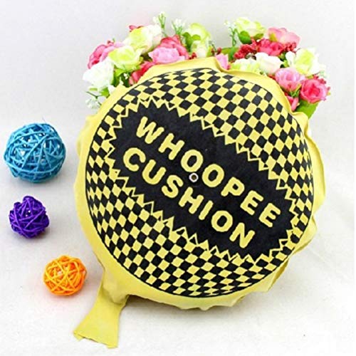 189 Furzkissen, selbstaufblasendes Whoopee-Kissen, zufällige Farbe von Jauarta