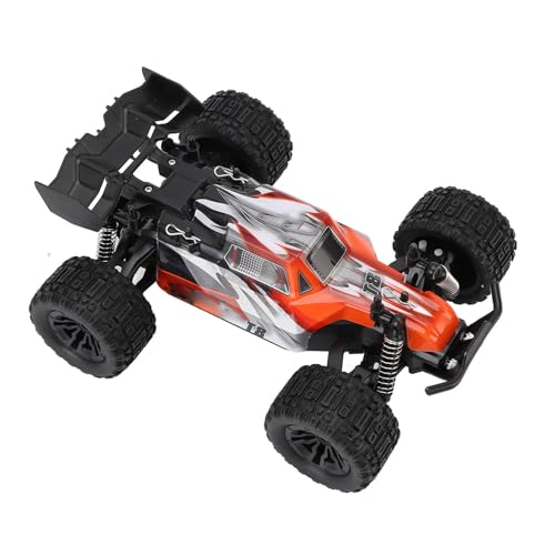 2,4 G RC Off -Straßenauto -Simulation Hochgeschwindigkeit Drifting Fernbedienungsauto -Spielzeug für über 3 Jahren Alt (Rot) von Jauarta