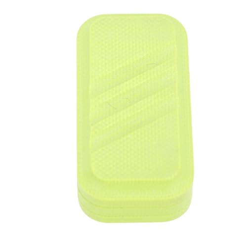 3 Layer Metal Push Slider Sensory Toy, Handgefertigtes Zappel -Dekompressionsspielzeug für Erwachsene, Einzigartiges Design Verbessert die Konzentration, Gespräche, (Grün) von Jauarta