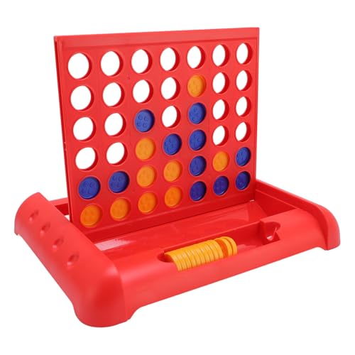 4 In Folge Spiele, 2 Spieler Reversible Line -Up 4 -Spiele für - -Mädchen, Verbessert das Gameplay -Spaß, Entwickelt Räumliche Fantasie, Sorgt für EIN Sicheres Spielerlebnis, von Jauarta