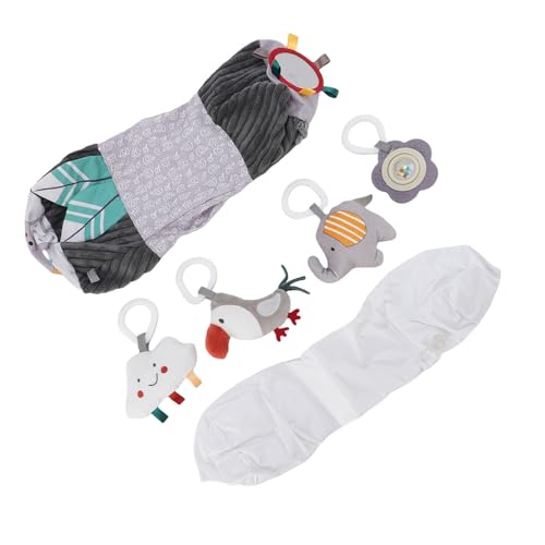 Aufblasbares Krabbelrollenspielzeug, Kopfhebepraxis für, Kognitive Entwicklung, Leichtes Tragbares Design, Vielseitiges Spiel, Soft, Weich von Jauarta