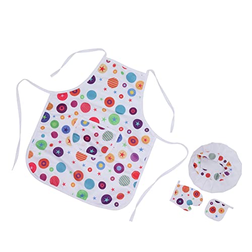 Backset für Kleinkinder, Echtes Kochset für , Ideal Zum Backen mit Kochkostüm für Rollenspiele Backset für Kleinkinder, Echtes Kochset für , Ideal Zum Backen mit Kochkostüm für Rollenspiele von Jauarta