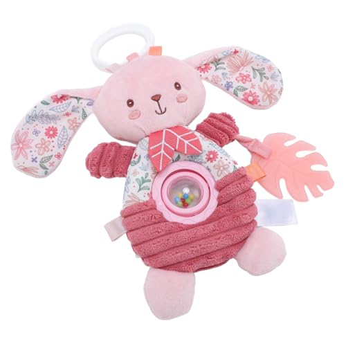 Cartoon Pink Plüschbabykrippe Hängende Spielzeug, Entzückendes Design, Weiches Material, Vielseitiges Accessoire, Leicht und Leicht zu Tragen, Sicher für Empfindliche Haut Cartoon Pink Plüschbabykrippe Hängende Spielzeug, Entzückendes Design, Weiches Material, Vielseitiges Accessoire, Leicht und Leicht zu Tragen, Sicher für Empfindliche Haut von Jauarta