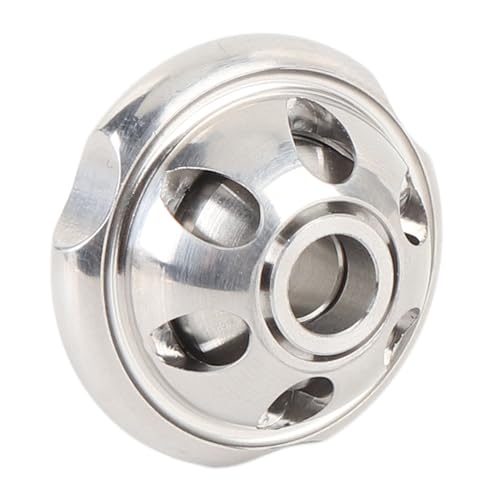 Edelstahl -Fingerspitze Gyroscope -Spielzeug, Stressspielzeug für Erwachsene für Ruhige und Unterhaltsame, Handgefertigte Taschengröße, Geeignet für Jeden Anlass Geeignet Edelstahl -Fingerspitze Gyroscope -Spielzeug, Stressspielzeug für Erwachsene für Ruhige und Unterhaltsame, Handgefertigte Taschengröße, Geeignet für Jeden Anlass Geeignet von Jauarta