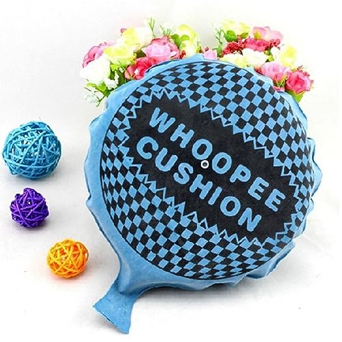 Furzkissen in zufälliger Farbe, selbstaufblasendes Whoopee Kissen, Streich Spielzeug (verschiedene Farben) von Jauarta
