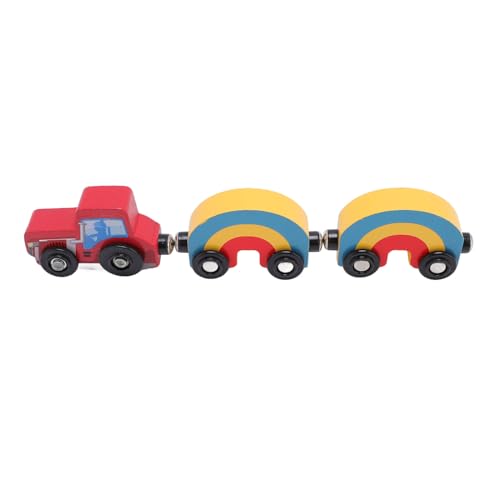 Holzspielzeugset, Farbenfrohe Hölzerne Track Kompatibel für Thomas, Verbesserung der Spielzeit Spaß, Bildungsspielzeug Holzspielzeugset, Farbenfrohe Hölzerne Track Kompatibel für Thomas, Verbesserung der Spielzeit Spaß, Bildungsspielzeug von Jauarta
