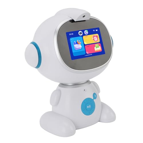 Intelligenter Roboter für, AI Voice Interactive Early Learning Machine mit Bildschirm für Im Alter von 3 Bis 8 Jahren, Multifunktionale Erleuchtung von Jauarta