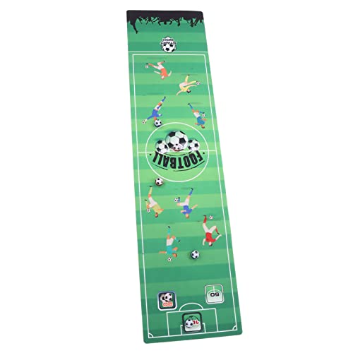 Interaktives Rolling Soccer -Tischspiel für und Erwachsene, Pädagogische Familie Indoor Football Brettspiel mit Kompaktem Design, Tragbar für Heimparty, Picknick -Gebrauch von Jauarta