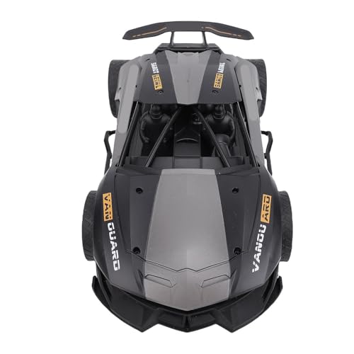 Jauarta 1/12 Skala Hochgeschwindigkeit Elektrisch Angetriebenes RC -Auto 2,4 GHz RC -Autospielzeug mit Stoßdämpfungsreifen für (Schwarz) von Jauarta