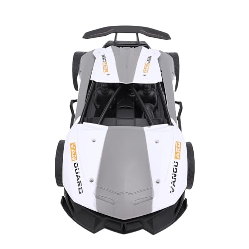 Jauarta 1/12 Skala Hochgeschwindigkeit Elektrisch Angetriebenes RC -Auto 2,4 GHz RC -Autospielzeug mit Stoßdämpfungsreifen für (Weiß) von Jauarta