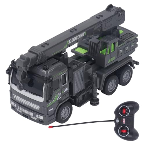 Jauarta 1:32 RC Crane High Simulation Movable Gelenkfernbedienungskontrollkranmodell mit Hell Girls Boys Jauarta 1:32 RC Crane High Simulation Movable Gelenkfernbedienungskontrollkranmodell mit Hell Girls Boys von Jauarta