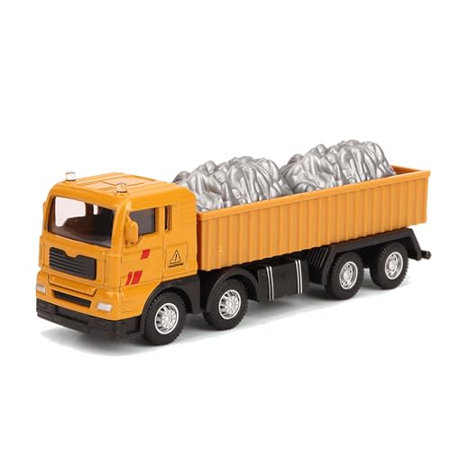 Jauarta 1:55 Technische Autospielzeugspielzeug -Drop -Resistant -Simulationslegierung für Inertial -LKW -Fahrzeugspielzeug für Kinder über 3 Jahre Alt (Transportfahrzeug) von Jauarta