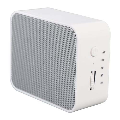 Jauarta 26 Sound White Noise Machine, Tragbare Geräuschmaschine für die Schlafmaschine mit 5 Timer, Geeignet für Schlafhilfe, Entspannung, Beruhigende Babys Jauarta 26 Sound White Noise Machine, Tragbare Geräuschmaschine für die Schlafmaschine mit 5 Timer, Geeignet für Schlafhilfe, Entspannung, Beruhigende Babys von Jauarta
