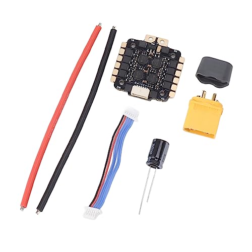 Jauarta 4 in 1 Bürstenloses ESC-PCB 30A Mini-Fernbedienung FPV-Geschwindigkeitsregler Bürstenloses ESC-Set für RC Racing Drone von Jauarta