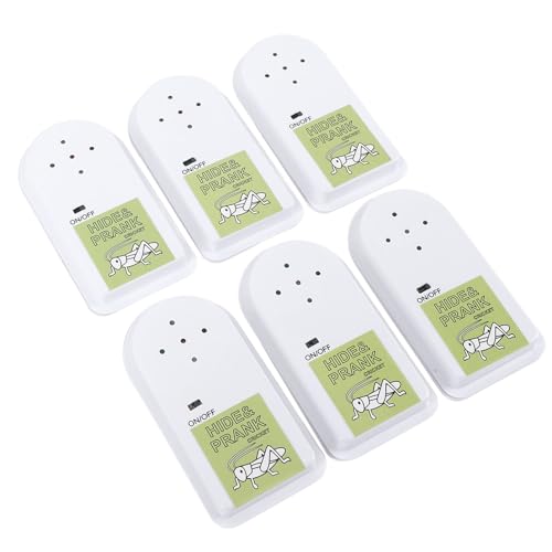 Jauarta 6pcs Cricket Noise Maker Lustige Box, Realistisches Streich -Cricket -Soundgerät für Home Office, Funny Streich Gag Toy mit 4 Sounds Jauarta 6pcs Cricket Noise Maker Lustige Box, Realistisches Streich -Cricket -Soundgerät für Home Office, Funny Streich Gag Toy mit 4 Sounds von Jauarta
