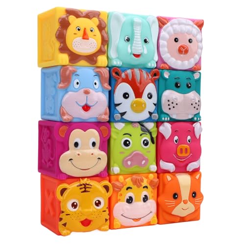 Jauarta Baby -Spielzeugblöcke, Weiche Bausteine, Interaktiver Bildungsset für Bildung, Hergestellt aus Weichem Kunststoff, Geeignet für die Spielzeit der Familie Jauarta Baby -Spielzeugblöcke, Weiche Bausteine, Interaktiver Bildungsset für Bildung, Hergestellt aus Weichem Kunststoff, Geeignet für die Spielzeit der Familie von Jauarta