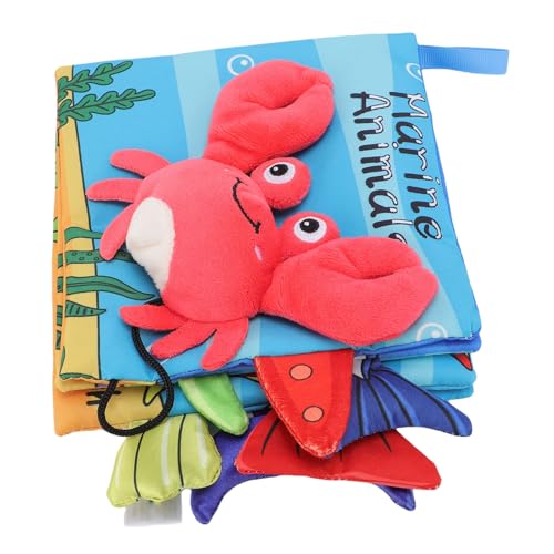 Jauarta Baby Weiches Stoffbuch, Lebendige Farben, Reichhaltige Muster, 3D -Design, Buchwaschbares Stoffbuch, Ideal Zum Lernen, Unterhaltung Jauarta Baby Weiches Stoffbuch, Lebendige Farben, Reichhaltige Muster, 3D -Design, Buchwaschbares Stoffbuch, Ideal Zum Lernen, Unterhaltung von Jauarta