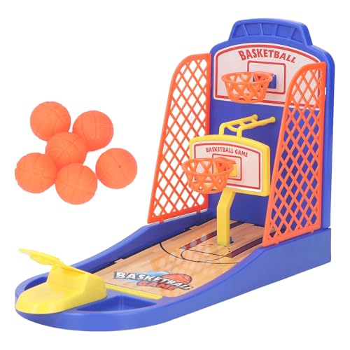Jauarta Basketball -Finger -Flick -Score -Spiel, Interaktiver und Sicherer Basketballmaschine für Familienspaß, Geburtstage (Basketball -Fingerspiel) von Jauarta