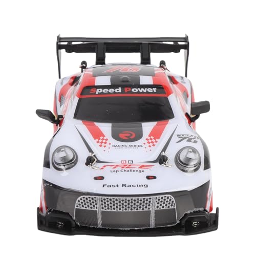 Jauarta Boys Racing Toy 1:24 RC Drift Racing Car mit Hochgeschwindigkeits -Miniatur -4 -Rad -Fahrzeugspielzeug für mit Fernbedienung, Ideal für die Entwicklung von Fähigkeiten von Jauarta
