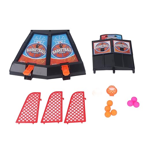 Jauarta Desktop -Basketballspiel Spielzeug Puzzle Interessantes Finger Basketballspiel Spielzeug für Party (Doppelspiel) von Jauarta