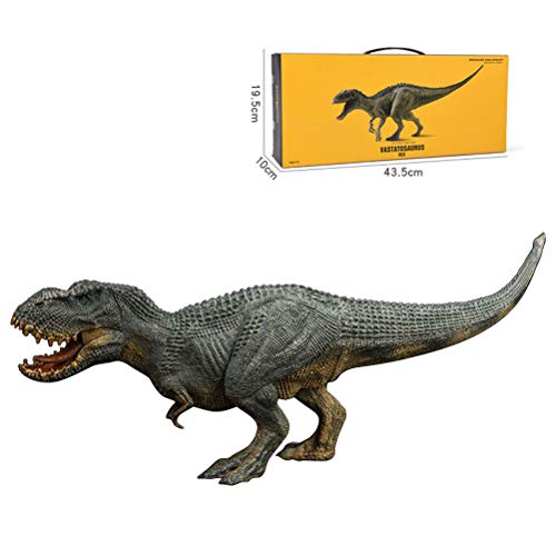 Jauarta Dinosaurier-Actionfiguren aus Kunststoff, Statisches, Massives Modell mit Beweglichem Unterkiefer, Lebendiges Design, 34 X 18 X 8 cm, Dinosaurierspielzeug mit Offenem Mund für, Jauarta Dinosaurier-Actionfiguren aus Kunststoff, Statisches, Massives Modell mit Beweglichem Unterkiefer, Lebendiges Design, 34 X 18 X 8 cm, Dinosaurierspielzeug mit Offenem Mund für, von Jauarta