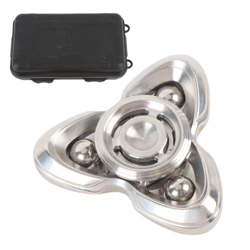 Jauarta Dreieck Fingerspitze Gyroskop Spielzeugspannung Dekompression Hand Rotierendes Spielzeug für Erwachsene Kinder Edelstahl Stahl Jauarta Dreieck Fingerspitze Gyroskop Spielzeugspannung Dekompression Hand Rotierendes Spielzeug für Erwachsene Kinder Edelstahl Stahl von Jauarta
