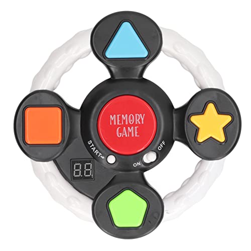Jauarta Elektronisches Speicher Handheld -Spiel Elektronische Wettbewerbsfordernis Brain Teaser Memory Run Game mit Lichtern von Jauarta