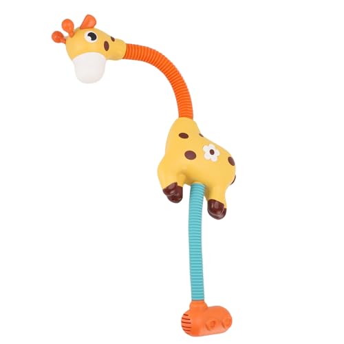 Jauarta Entzückende Giraffe -Duschspielzeug, Lustige Badezeiterlebnisse für, Rotierendes Wassersprühgerät, Ideale, Geeignet Als Poolspielzeug, Geeignet Jauarta Entzückende Giraffe -Duschspielzeug, Lustige Badezeiterlebnisse für, Rotierendes Wassersprühgerät, Ideale, Geeignet Als Poolspielzeug, Geeignet von Jauarta