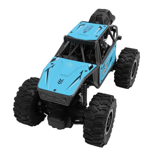 Jauarta Fernbedienungskletternautos, Legierungsspray RC -Autospielzeug 2,4 G Off -Straßenfahrzeug für, Interaktives Spielzeugauto mit Premium -Materialdesign für Kinderunterhaltung (Blau) von Jauarta