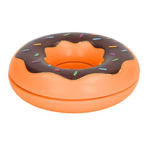 Jauarta Fidget-Spielzeug, Magnetisch, Angstlösend, Donut-Fidget-Slider für Erwachsene und Kinder (Orange) von Jauarta