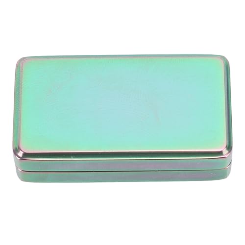 Jauarta Fingerspitze Slider Edelstahl Haptic Slider Toy Push Card Sensorisches Spielzeug für Bürozustände von Jauarta
