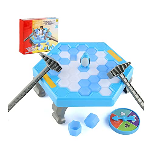 Jauarta Große Eisblock -Breaking -Spiel, Eltern - -Interaktion, Einfach zu Bedienen mit Plattenspieler für Mädchenjungen. Pädagdalbetop -Brettspiel, das Pinguin -Spielzeug Schlägt Jauarta Große Eisblock -Breaking -Spiel, Eltern - -Interaktion, Einfach zu Bedienen mit Plattenspieler für Mädchenjungen. Pädagdalbetop -Brettspiel, das Pinguin -Spielzeug Schlägt von Jauarta