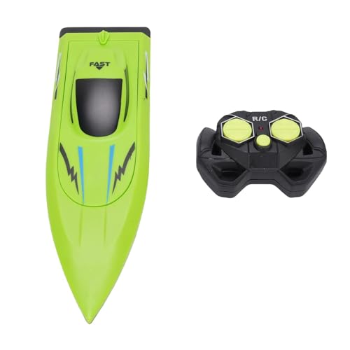 Jauarta Hochgeschwindigkeits -RC -Rennboot, 2,4 G Fernbedienung Schnell Wiederaufladbar, 4 Kanäle für, mit Stabiler Kontrolle, Langer Spielzeit Jauarta Hochgeschwindigkeits -RC -Rennboot, 2,4 G Fernbedienung Schnell Wiederaufladbar, 4 Kanäle für, mit Stabiler Kontrolle, Langer Spielzeit von Jauarta