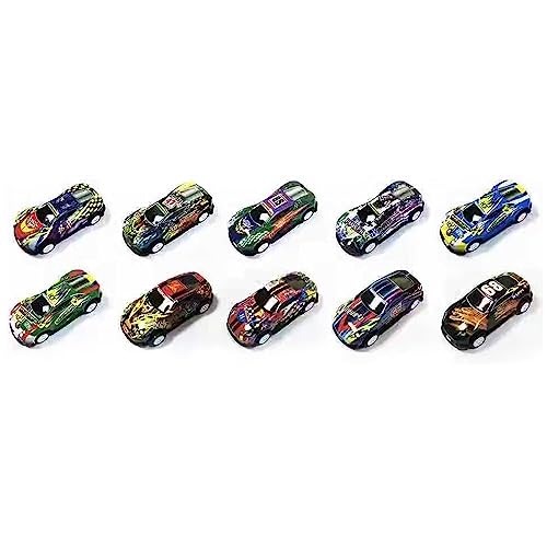 Jauarta Intrizie Zurückziehen, 10pcs Metall Leichtes Spielzeugauto, Langlebig, mit Cartoon -Design, Ideale für Geburtstage Jauarta Intrizie Zurückziehen, 10pcs Metall Leichtes Spielzeugauto, Langlebig, mit Cartoon -Design, Ideale für Geburtstage von Jauarta
