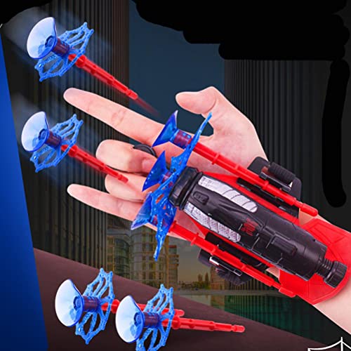 Jauarta Kids Plastic Cosplay, Handschernspielzeugset für Handschuhhelden, mit Heldenspielzeug, Lustigem Kinderspielzeug für, für Coole Welt der Kindheit (2Bracker) von Jauarta