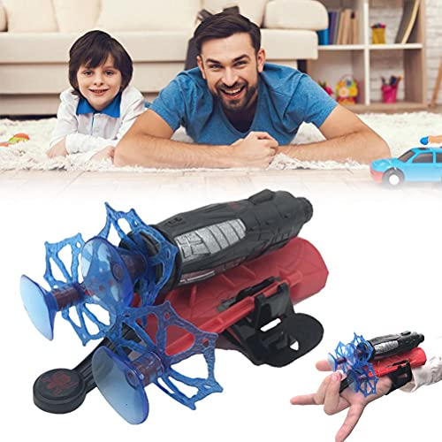 Jauarta Kids Plastic Cosplay, Handschernspielzeugset für Handschuhhelden, mit Heldenspielzeug, Lustigem Kinderspielzeug für, für Coole Welt der Kindheit (Armschutz) von Jauarta