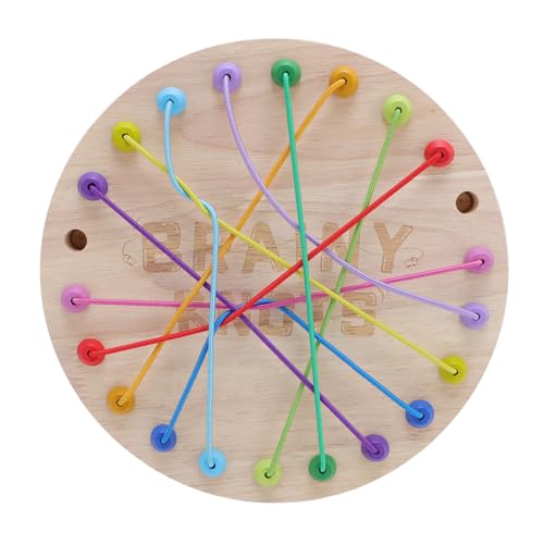 Jauarta Knoten Seil Entwirren Spiel, Logische Denkentwicklung, Interaktives Hölzernen Puzzle Jauarta Knoten Seil Entwirren Spiel, Logische Denkentwicklung, Interaktives Hölzernen Puzzle von Jauarta