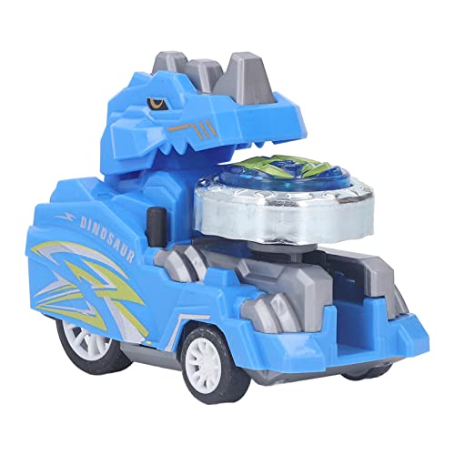 Jauarta Lustiges Dinosaurier -Gyroskop, Interaktives LED -Leuchten Rotierendes Gyroskopspielzeug für und Mädchen (Blau) von Jauarta