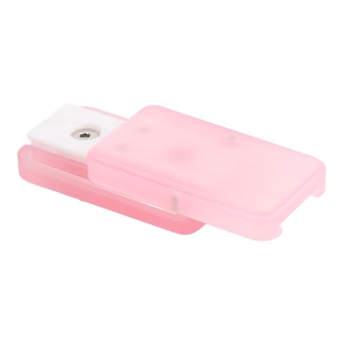 Jauarta Office Fidget Slider Toy, Kompakte Tragbare Robuste Materialien, Beruhigende Wirkung, Empfindliche Handwerkskunst für Zuhause (Rosa) von Jauarta
