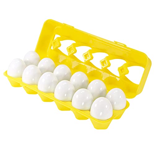 Jauarta Passende Eierset, Zahlenerkennungsspielzeug, Farbanpassungsei -Paarungsset für Im Vorschulalter, 12pcs Kinderfarben Farbpassende Ei -Set Jauarta Passende Eierset, Zahlenerkennungsspielzeug, Farbanpassungsei -Paarungsset für Im Vorschulalter, 12pcs Kinderfarben Farbpassende Ei -Set von Jauarta