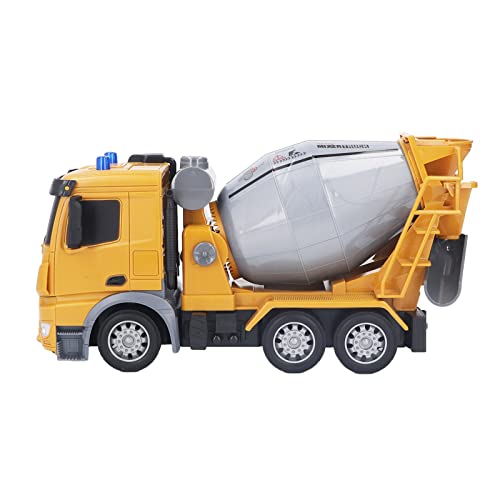 Jauarta RC -Zement -LKW mit 6 Radantrieb, 2,4 GHz Fernbedienungs -Zement -LKW -Spielzeug, Geeignet für Im Innen- oder Außenbereich, Füllung und Dump -Sand für Mini -Baustelle Jauarta RC -Zement -LKW mit 6 Radantrieb, 2,4 GHz Fernbedienungs -Zement -LKW -Spielzeug, Geeignet für Im Innen- oder Außenbereich, Füllung und Dump -Sand für Mini -Baustelle von Jauarta