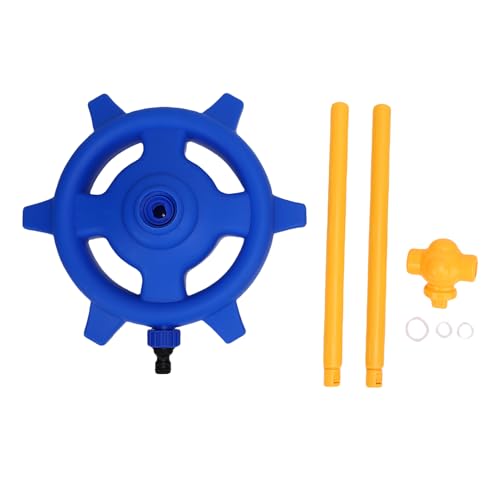 Jauarta Robustes Kids Water Play Sprinkler -Set, der Bis zu Dauern, mit Interaktives Anpassbarem Spray -Funktion für Garten, Strand, Poolspaß von Jauarta