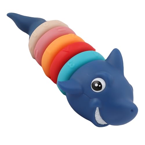 Jauarta Stackerspielzeug, Seetierförmiges Weiches Plastik -Bildungsbaby Stapelringe Spielzeug, Verbessert die Entwicklung der Handaugenkoordination für Kleinkinder, Geeignet für die Go Jauarta Stackerspielzeug, Seetierförmiges Weiches Plastik -Bildungsbaby Stapelringe Spielzeug, Verbessert die Entwicklung der Handaugenkoordination für Kleinkinder, Geeignet für die Go von Jauarta