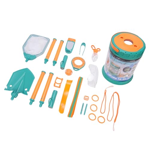 Jauarta Strandsandspielzeugset für, Explorer -Kit, Tragbares Abenteuerspielzeug mit Bildungswerkzeugen, Ideal für Outdoor -Aktivitäten und Reisen Jauarta Strandsandspielzeugset für, Explorer -Kit, Tragbares Abenteuerspielzeug mit Bildungswerkzeugen, Ideal für Outdoor -Aktivitäten und Reisen von Jauarta