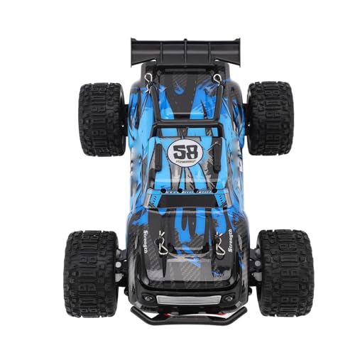Jauarta Stuntklettern auf der Straße RC -Auto, 2,4 G Fernbedienung Off Road Vehicle Racing Toy für, Hochleistungsbatterie, Stabile Kontrolle, Exquisites Design (Blau) von Jauarta
