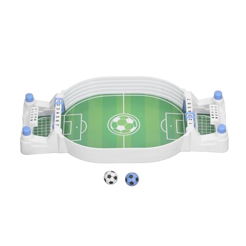 Jauarta Tabletop Soccer Game Set, Mehrspielermodus, Sicheres Kunststoffmaterial, Leicht und Tragbar, für Home Entertainment, Geburtstagsfeier, (Tabletop Fußballspiel) von Jauarta