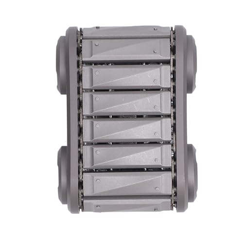 Jauarta Tank Slider Roller Toy, Bleiben Sie Ruhig und Spaß mit Edelstahl für Erwachsene, um Stressabbau zu Erhalten von Jauarta